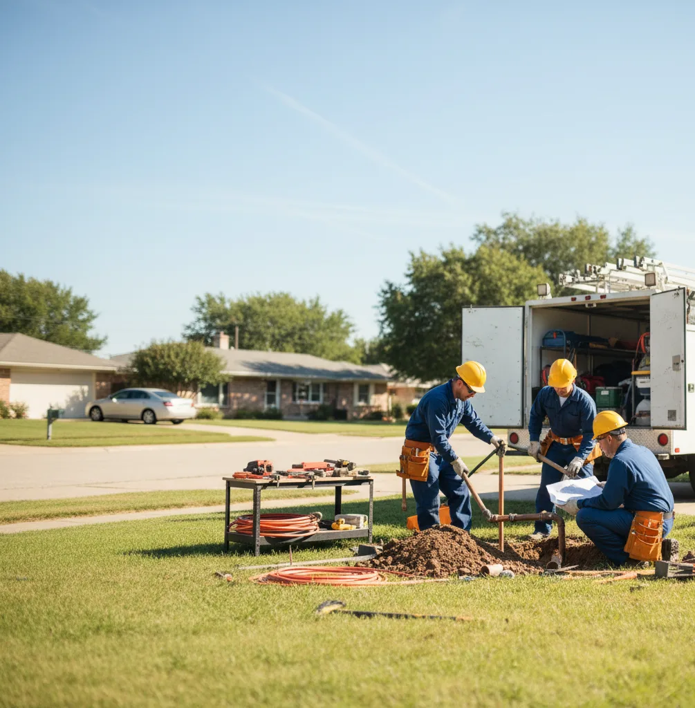 Sewer Line Repair in Big Stone Gap, VA